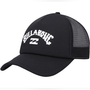Billabong Podium Trucker Snapback Hat - Black
